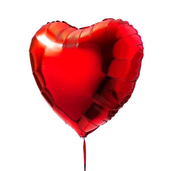Heart Balloon Red