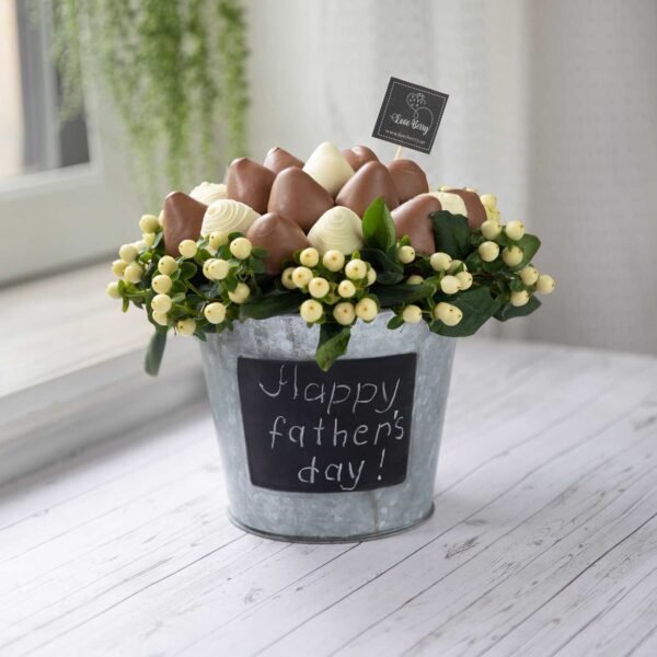 father's day chocolate covered strawberries