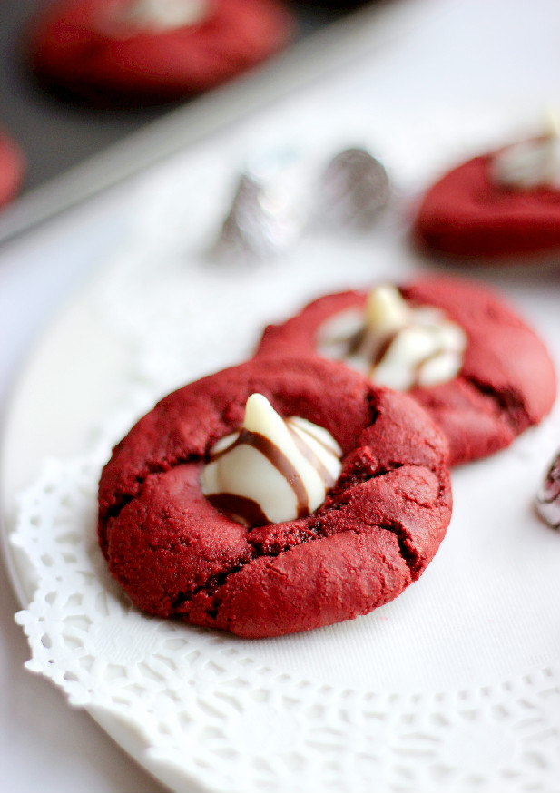 red velvet cookies for christmas