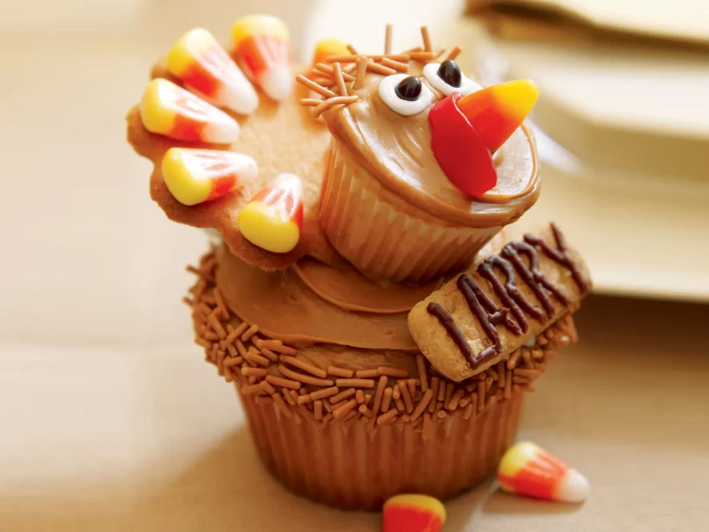 turkey-shaped-cupcake-recipe-090617