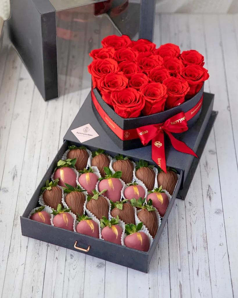 milk chocolate covered strawberry arrangements 