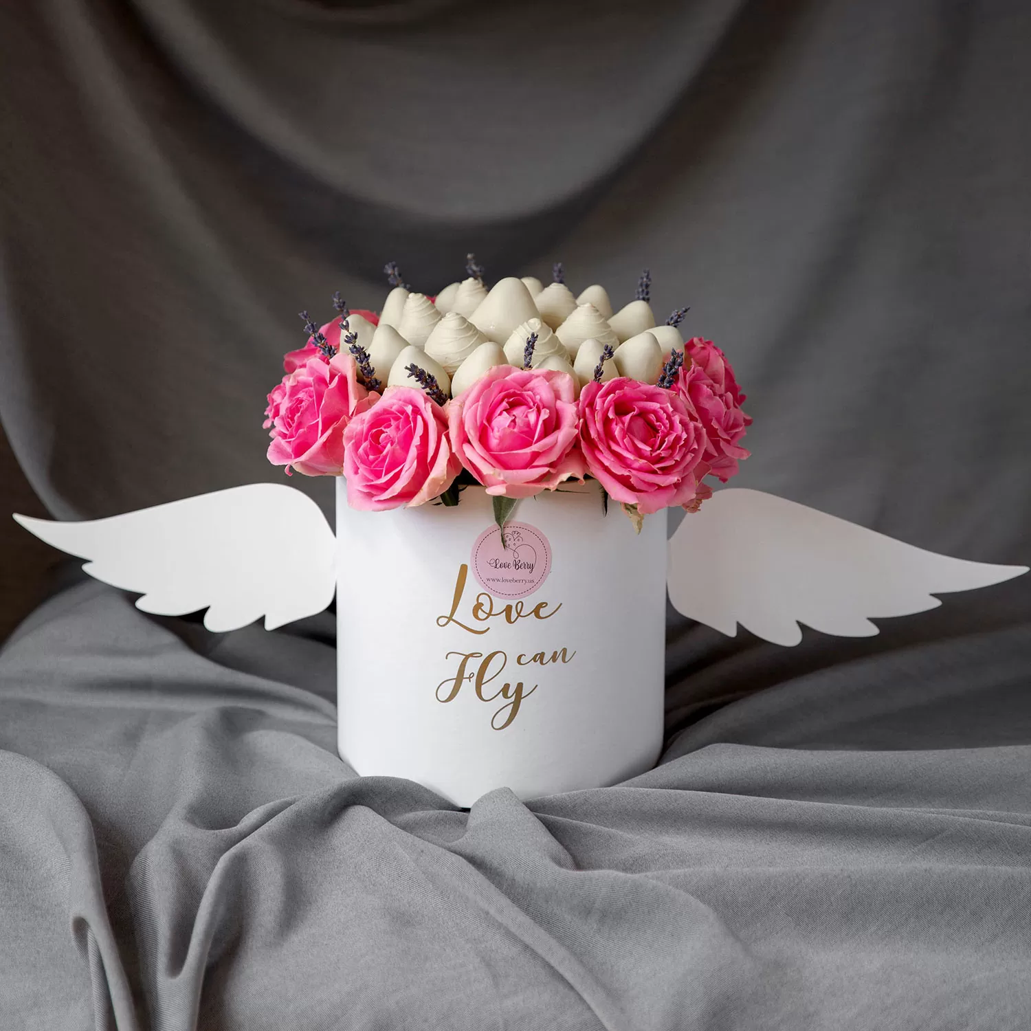 Mother's Day Chocolate Dipped Strawberries