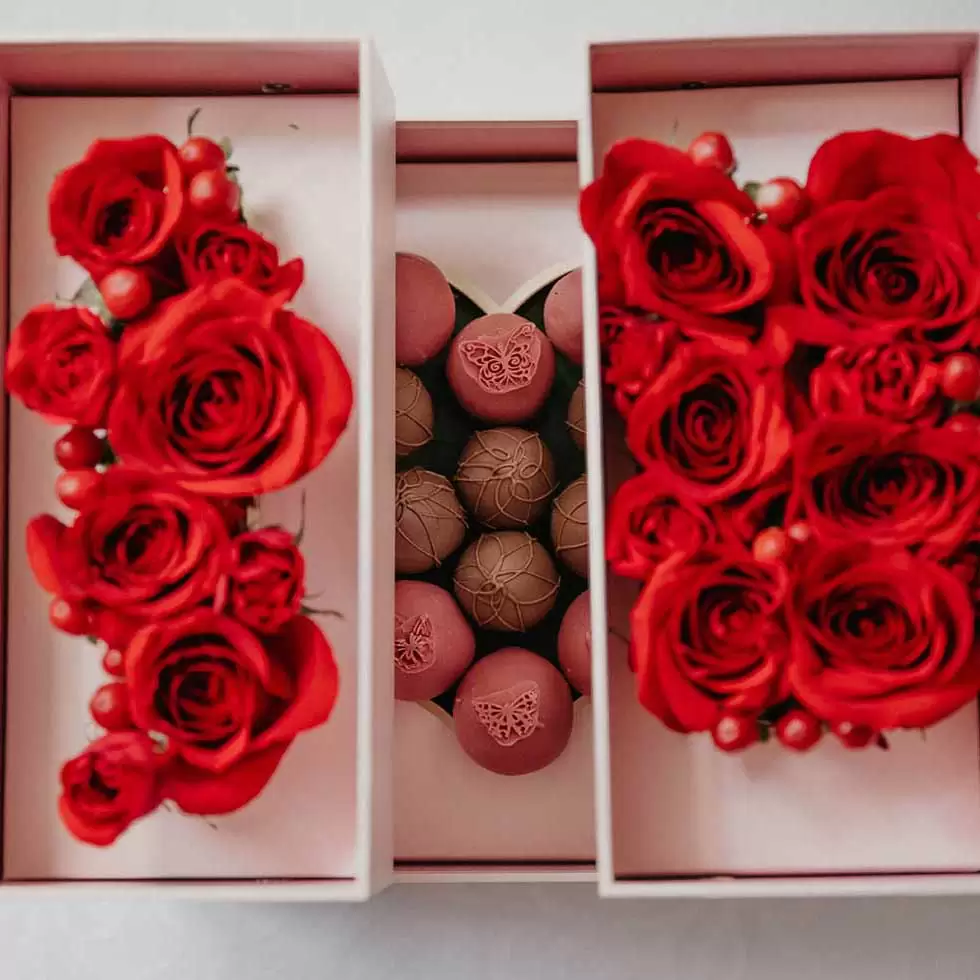 heartshapedstrawberries