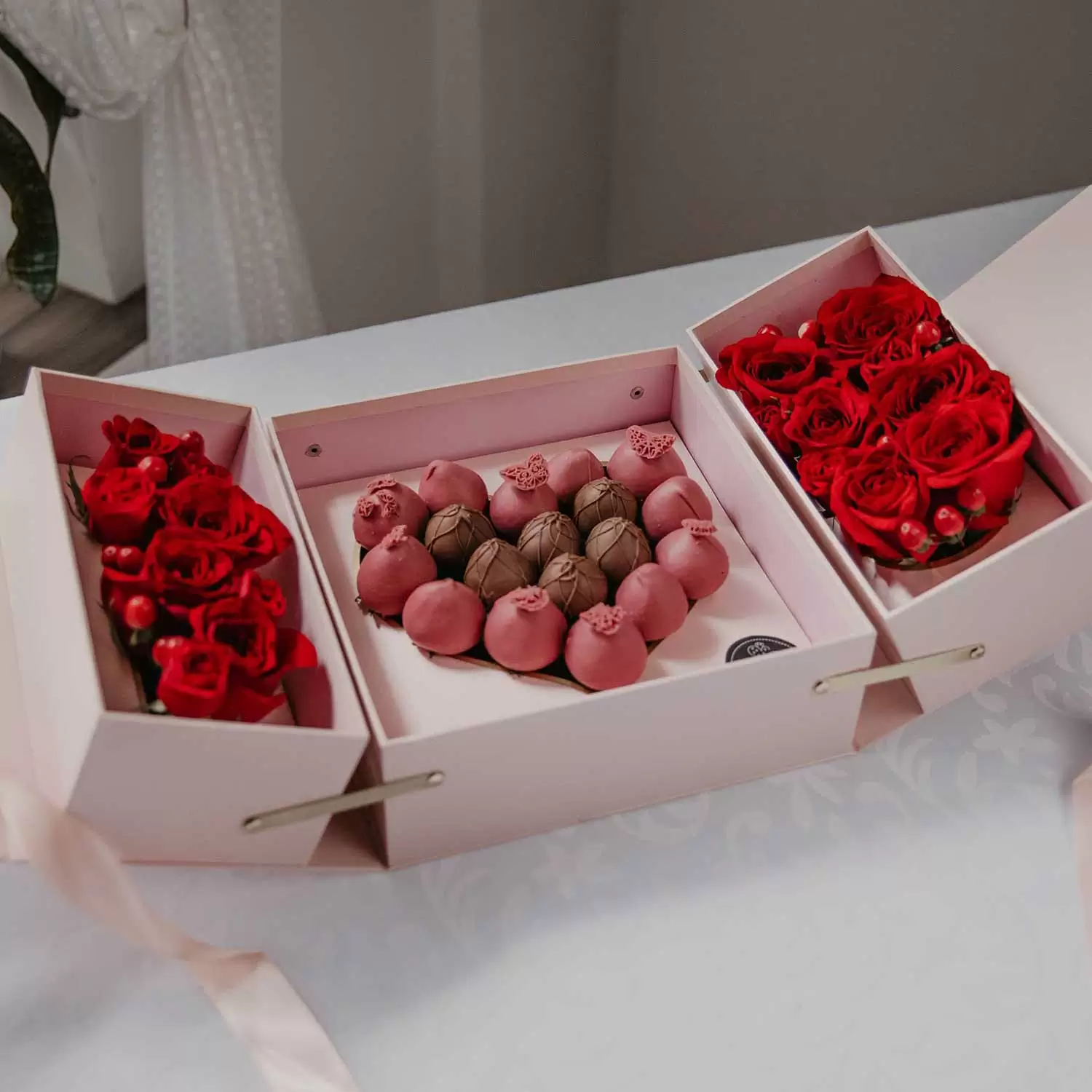 heartshapedstrawberries