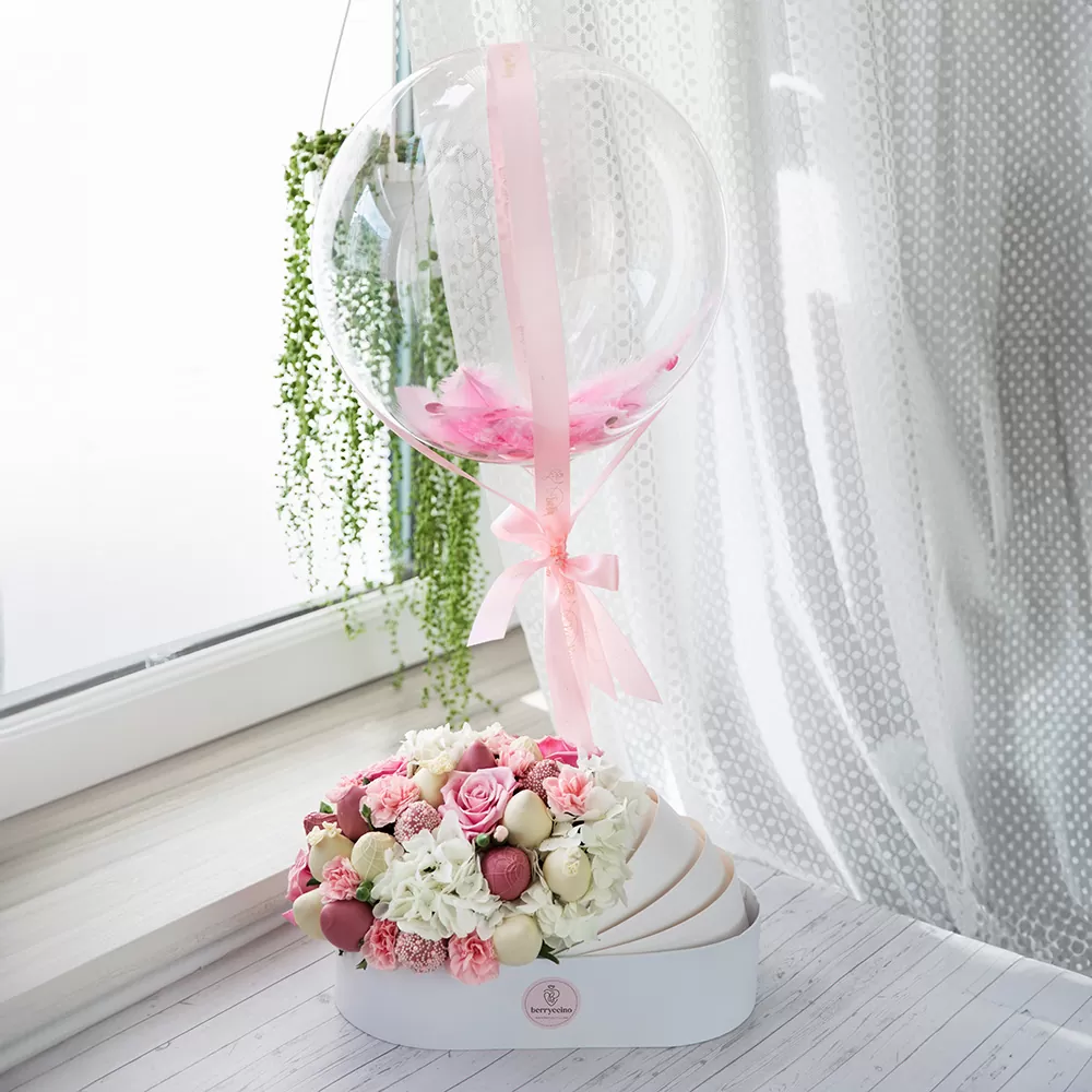 baby bassinet chocolate dipped strawberries