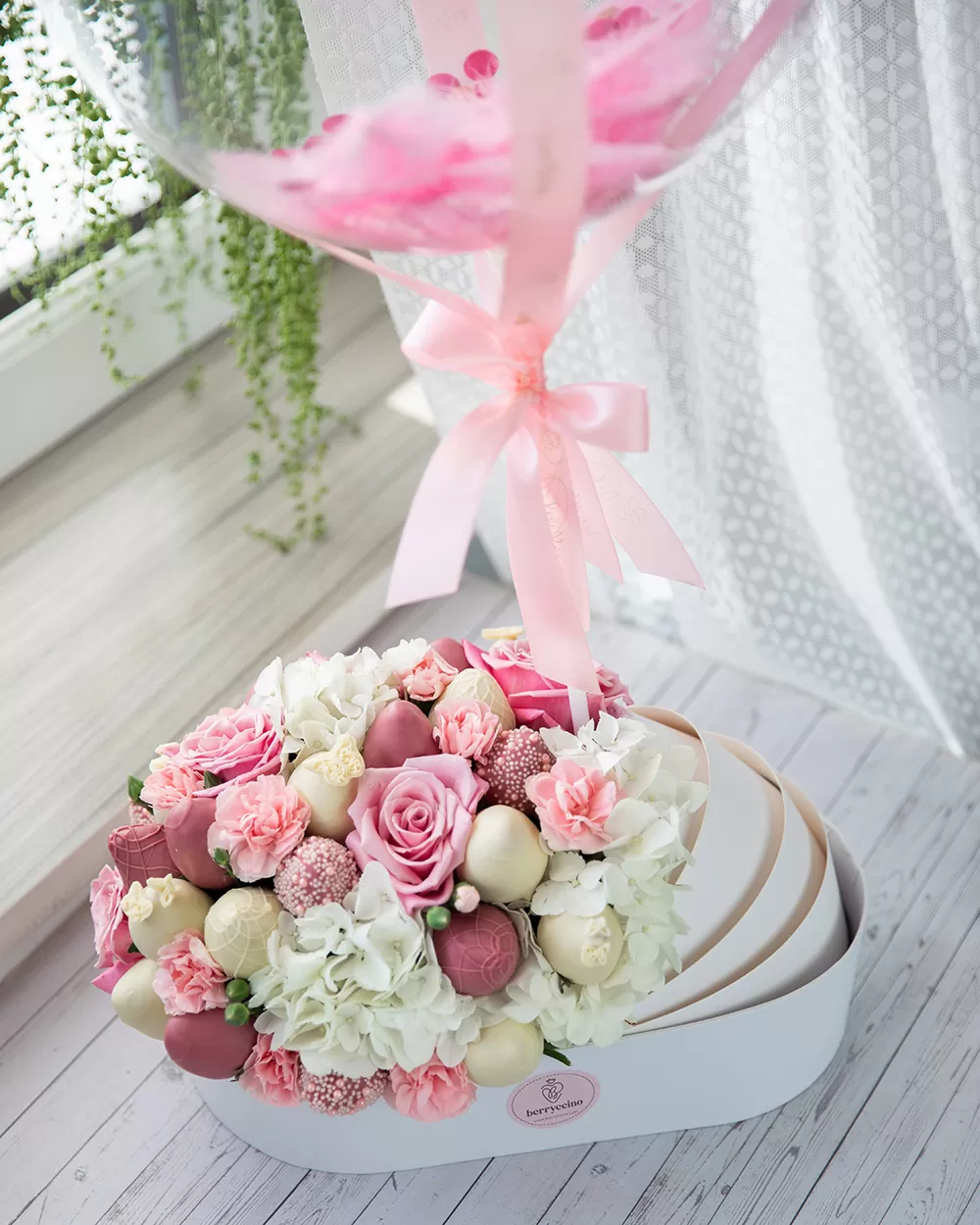 baby shower chocolate covered strawberries