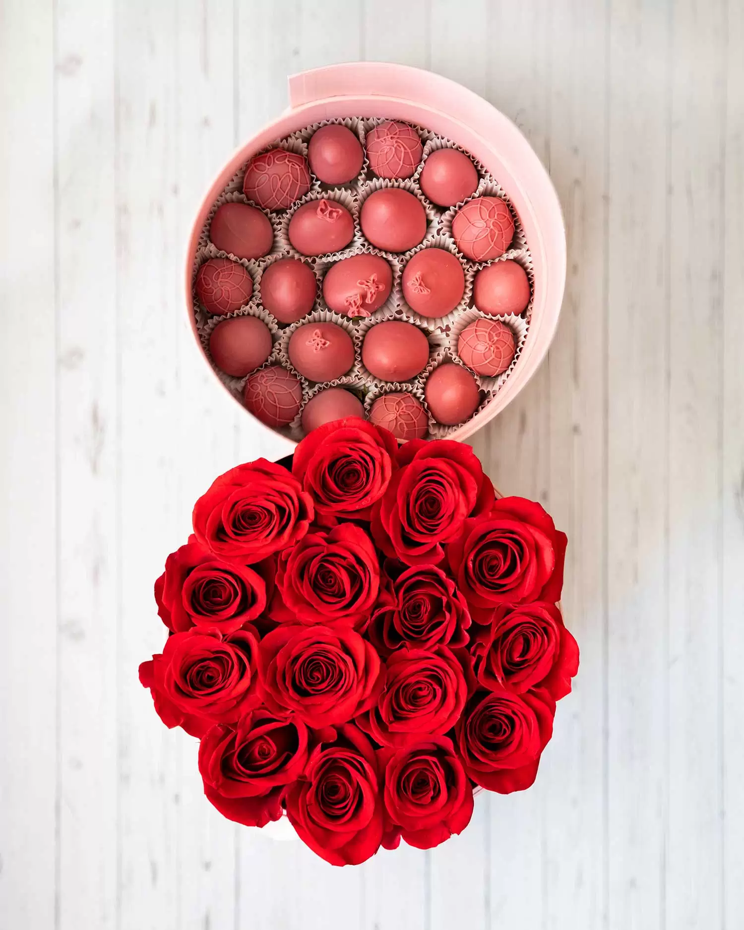 pinkchocolatestrawberries