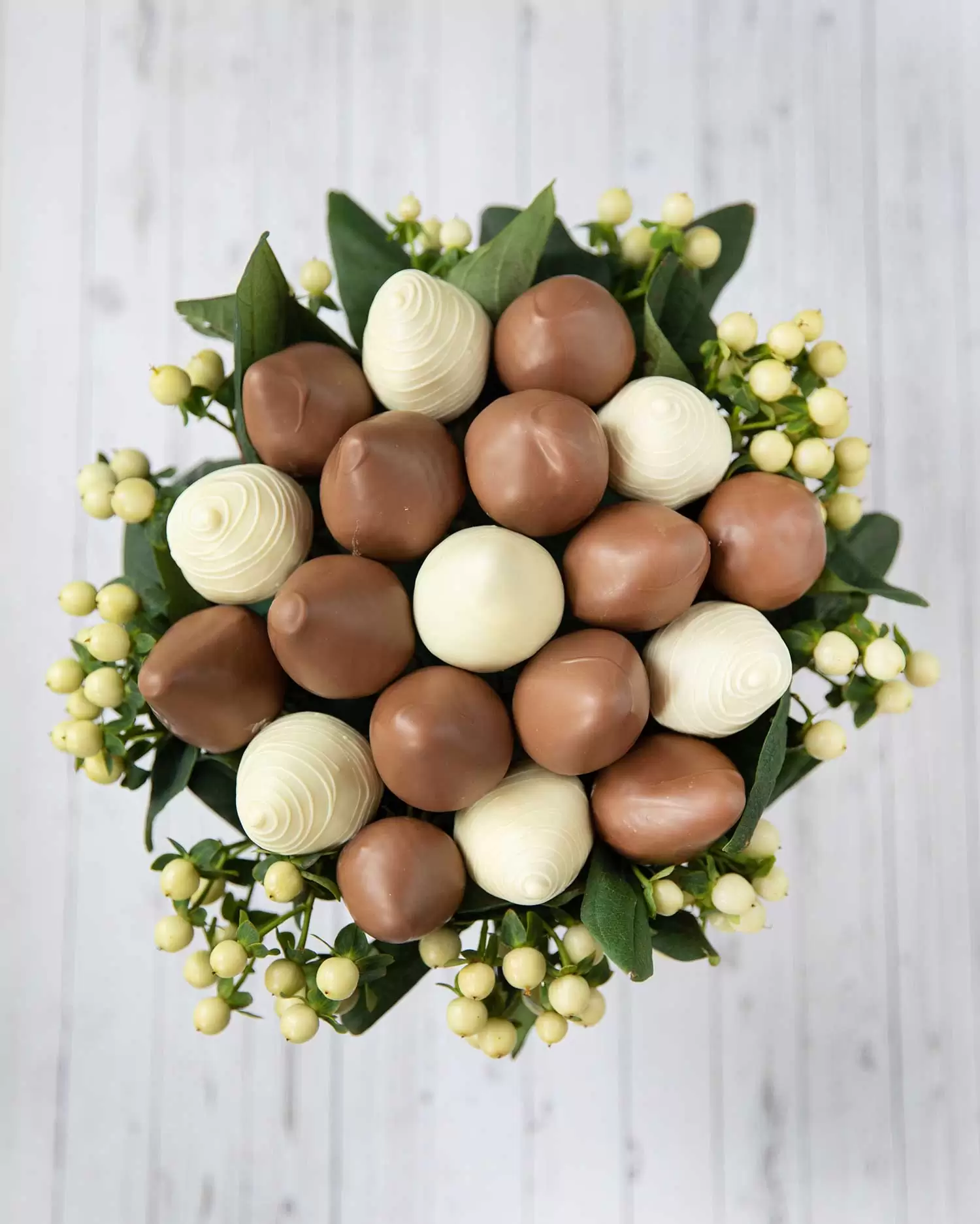 fathersday chocolate covered strawberries