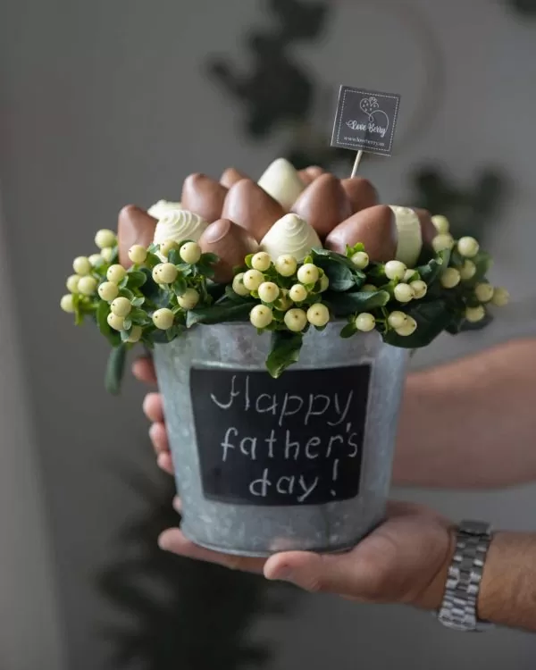 father's day edible gift arrangements