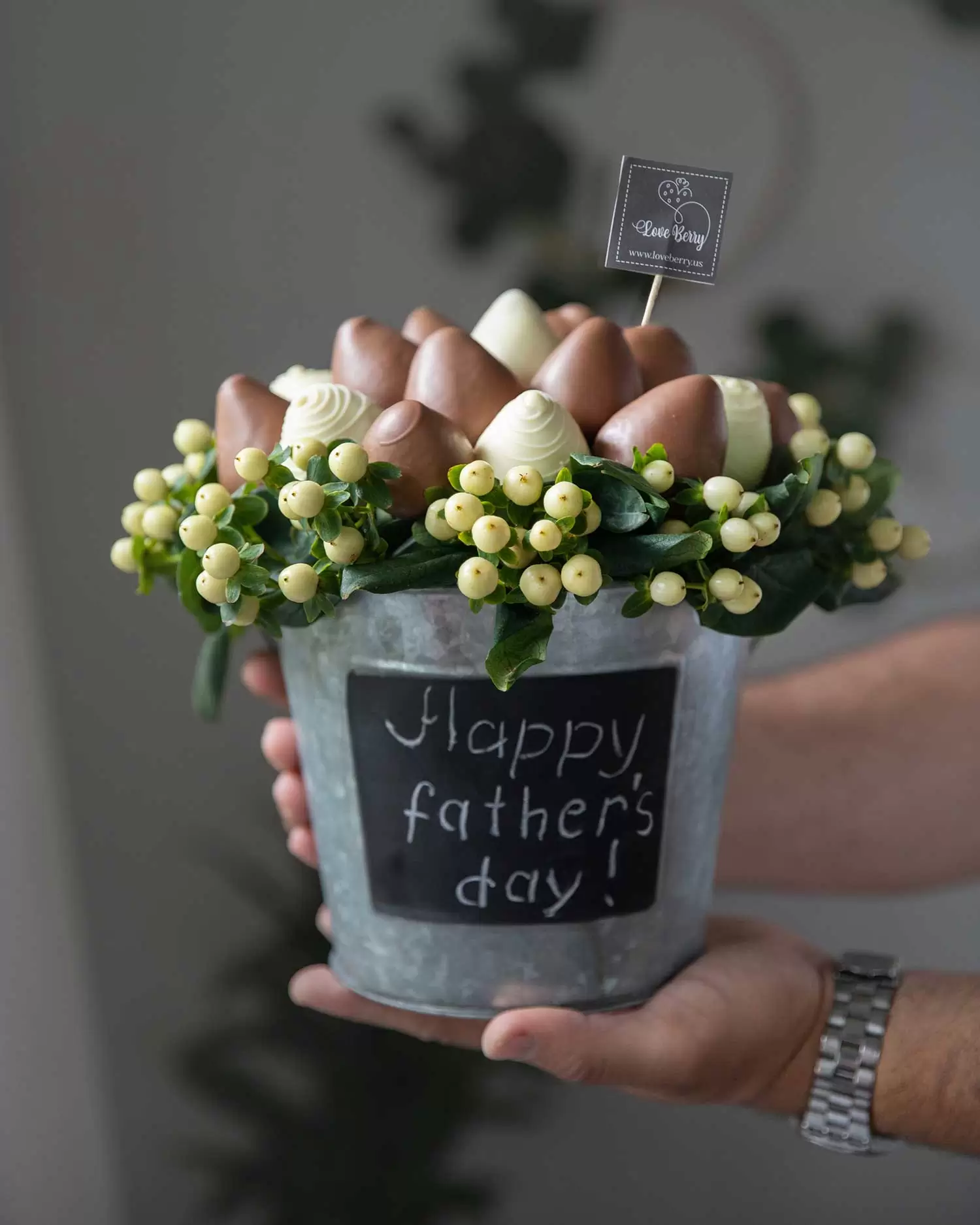 father's day edible gift arrangements