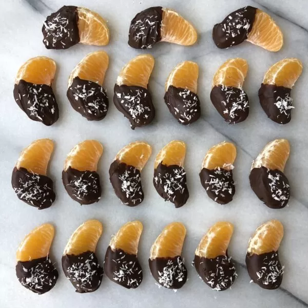 chocolate clementines