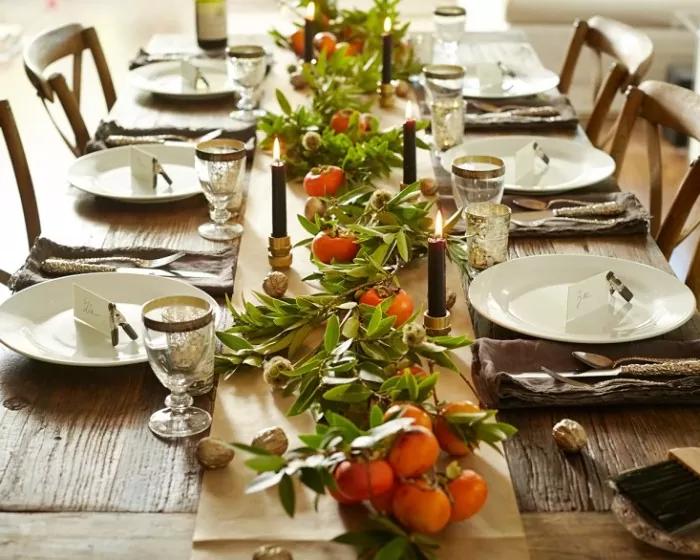 The Most Instagrammable Thanksgiving Table Settings