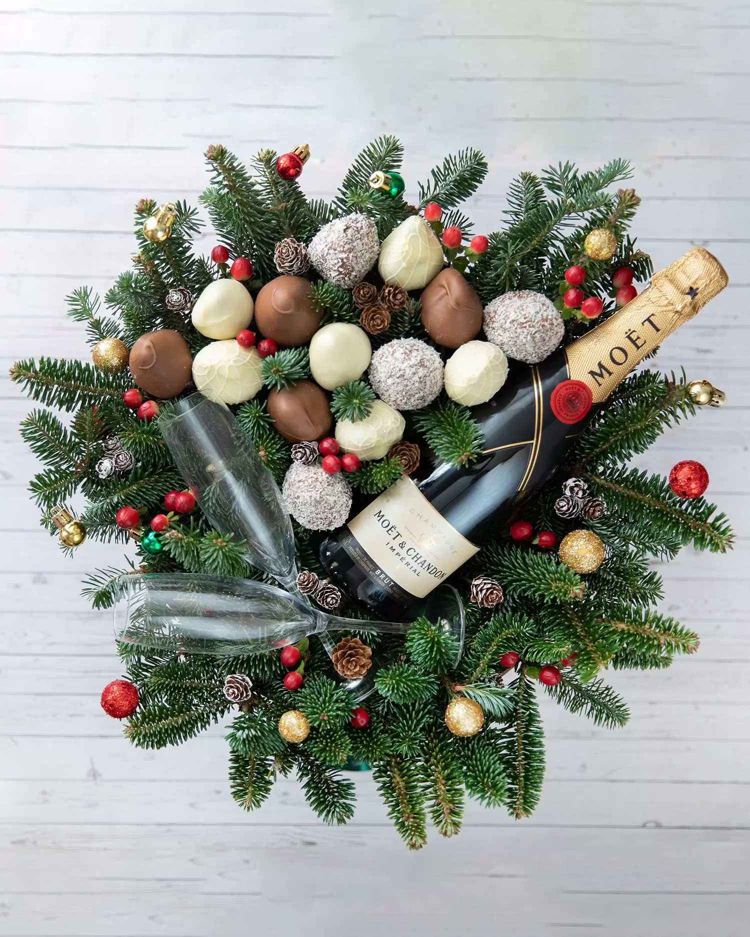 Holiday gift baskets