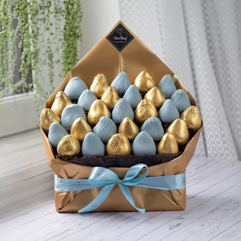 boyfriend chocolate covered strawberries for him