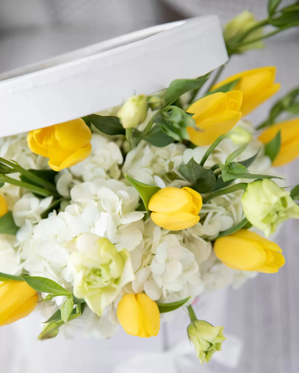 Yellow Chocolate Covered Strawberry Bouquet