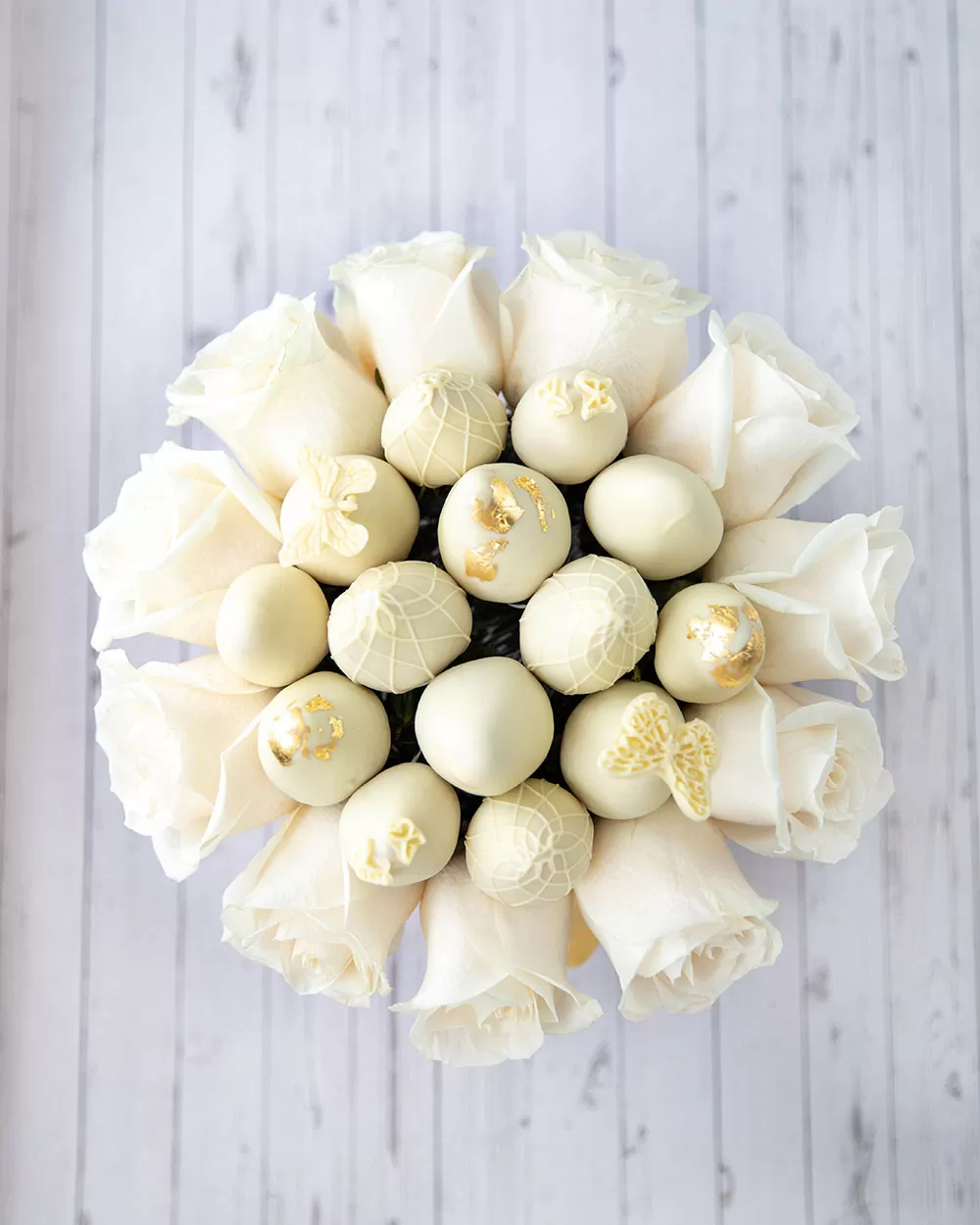 bridal shower chocolate strawberries