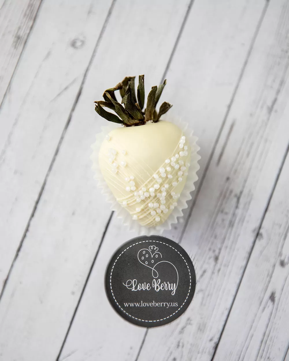 Bride Chocolate Covered Strawberries