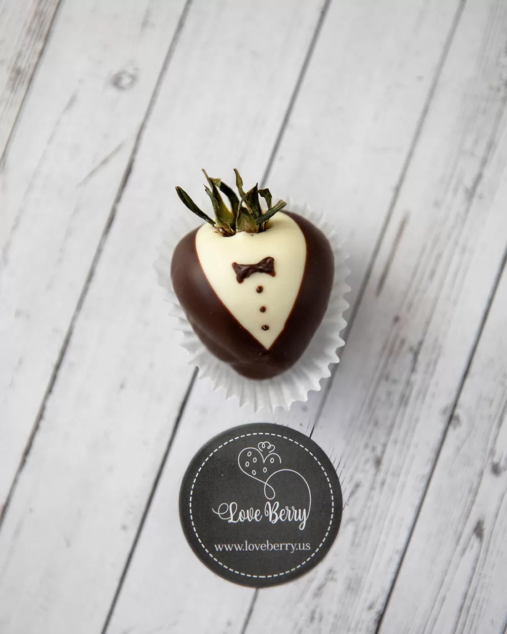 Groom Chocolate Covered Strawberries