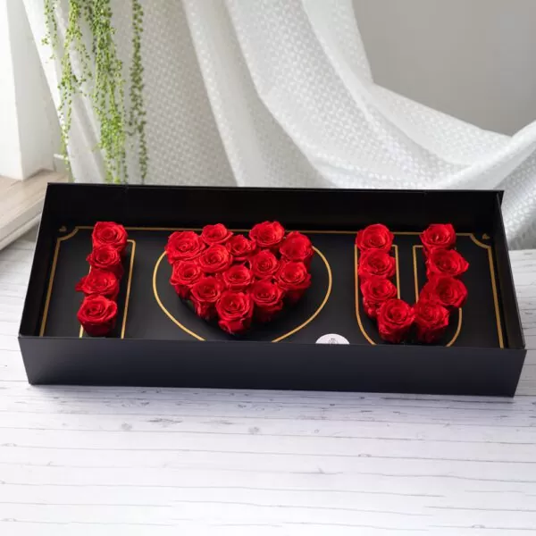 red roses with chocolate covered strawberry arrangements