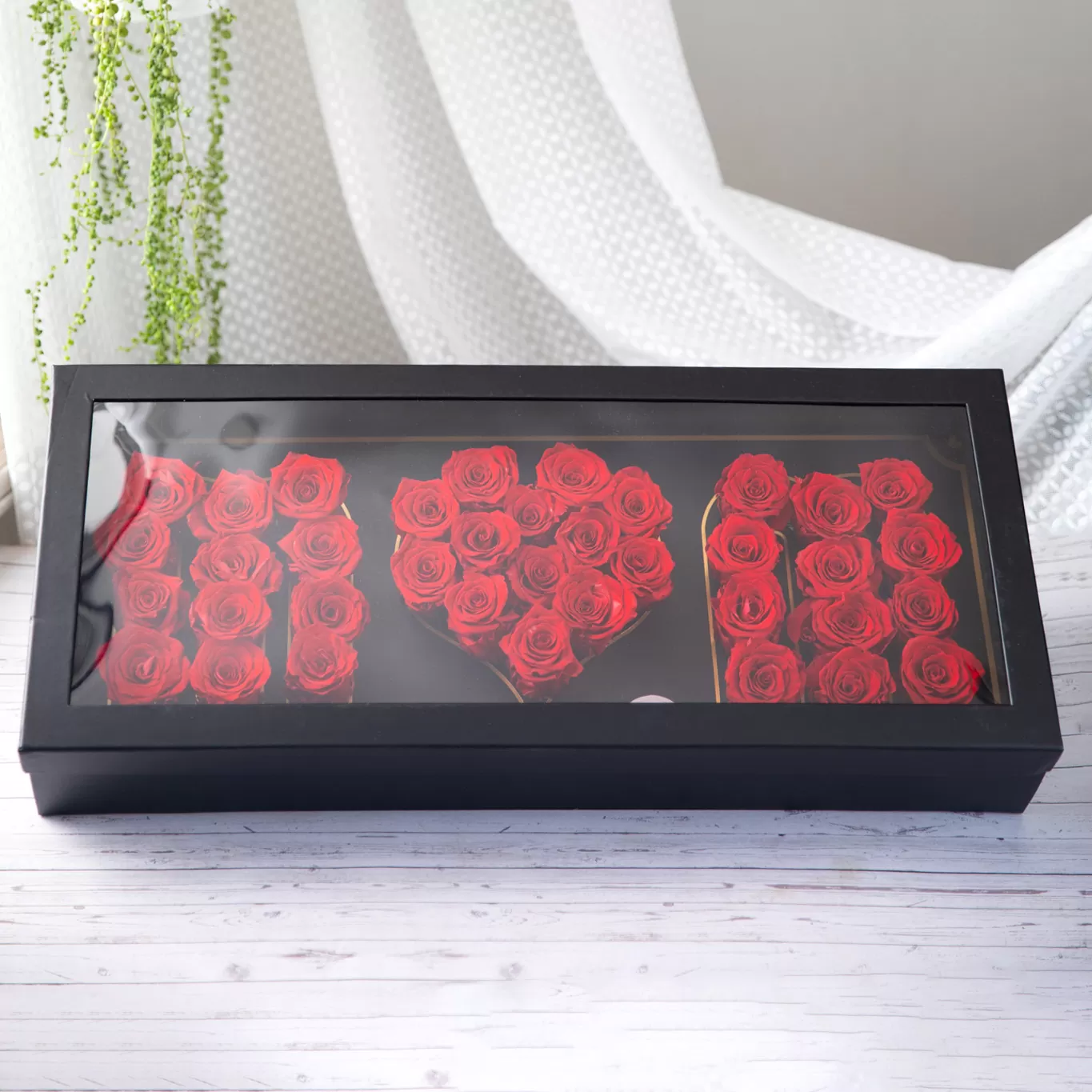 MOM BOX-FRESH ROSES - Image 6