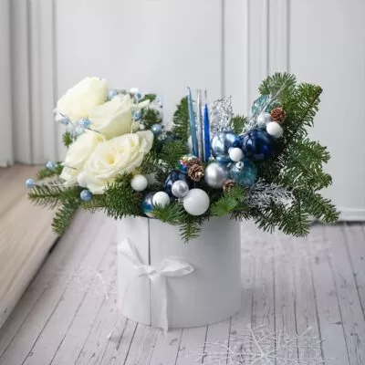 Hanukkah Chocolate Covered Strawberry Bouquet