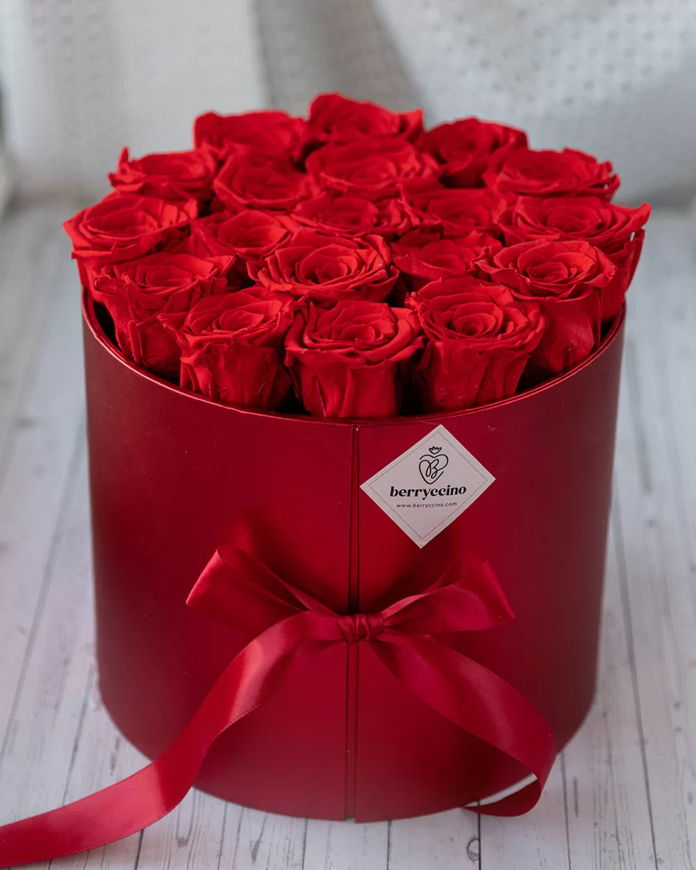 red rose bouquet for valentine's day