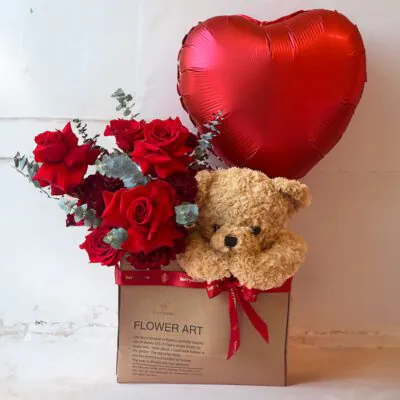 teddy bear gift for v day