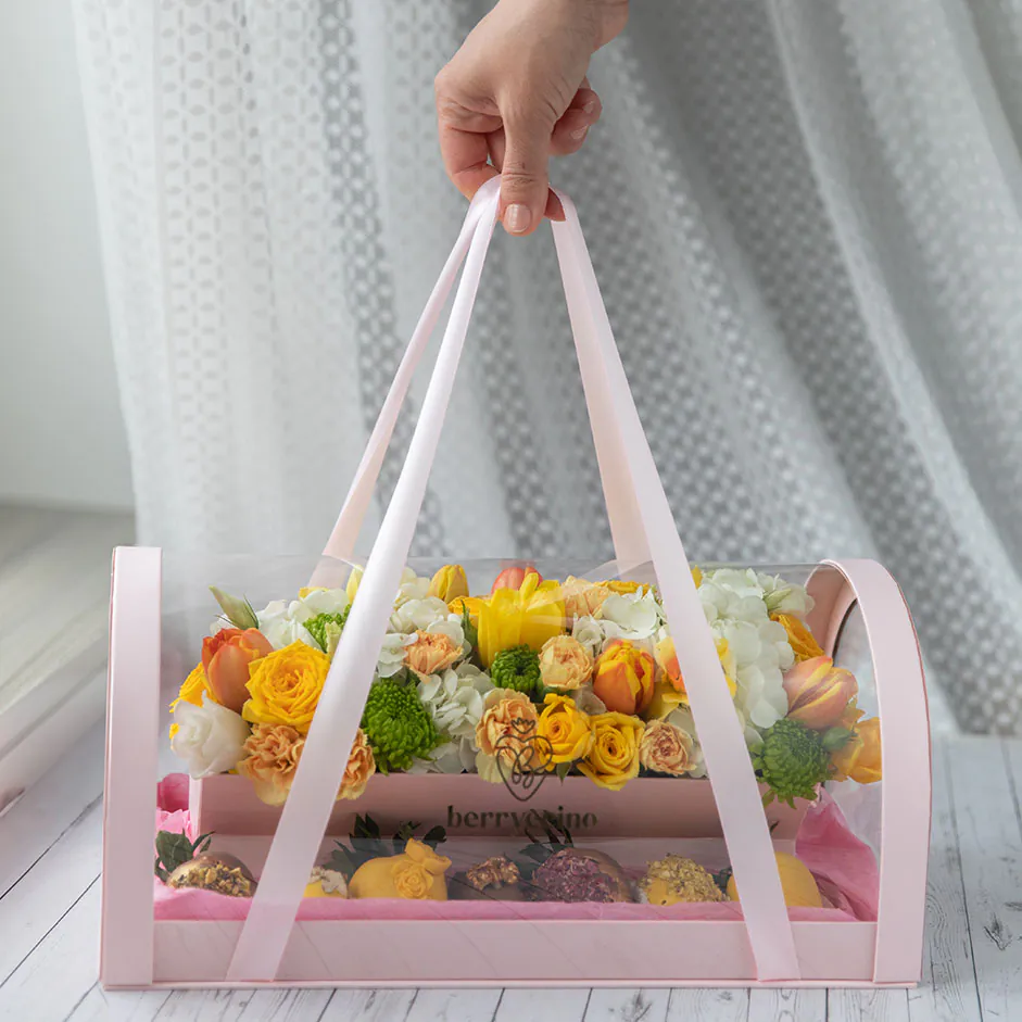 shaped chocolate covered strawberries