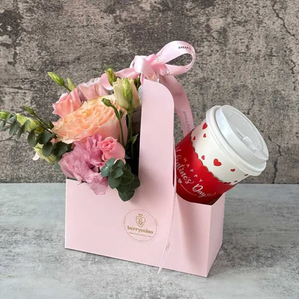 VALENTINE'S CUP HOLDER