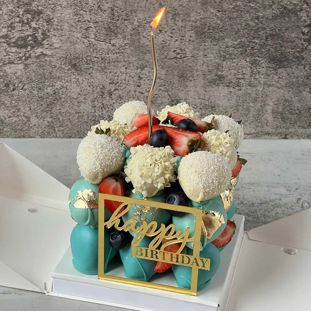 Tiffany Chocolate Strawberry Cake - Image 2