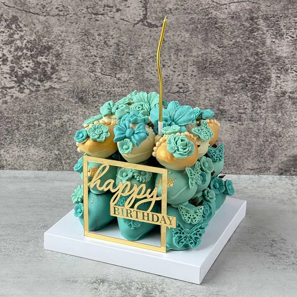 Tiffany Chocolate Strawberry Cake - Image 4