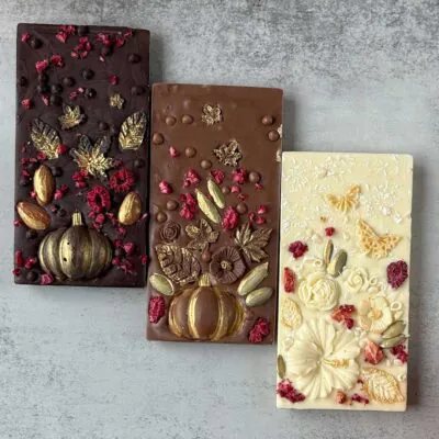 HANDCRAFTED CHOCOLATE BARS