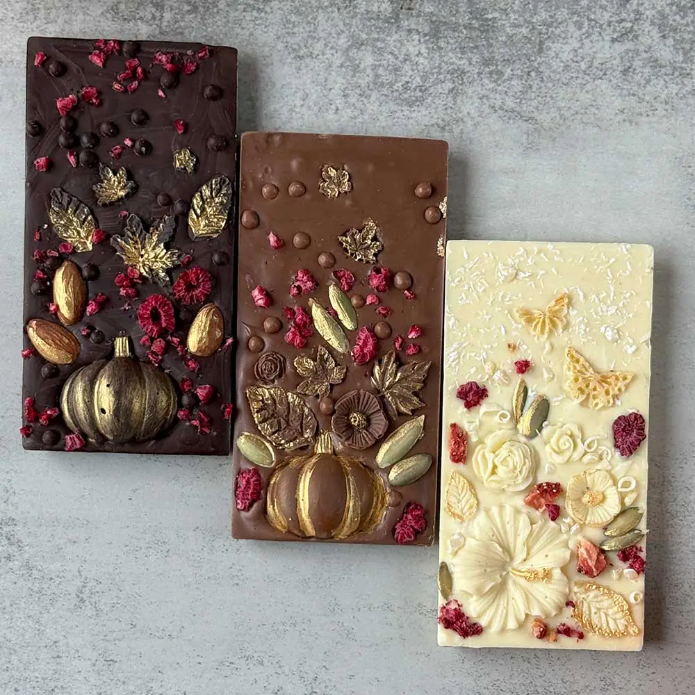 HANDCRAFTED CHOCOLATE BARS