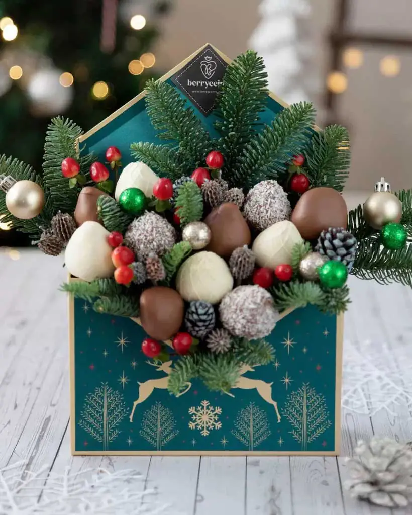 Corporate Christmas Gift Ideas Lapland envelope box