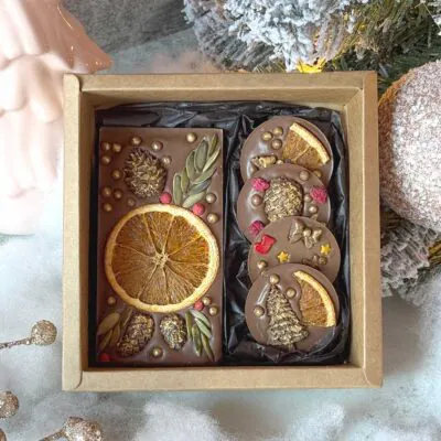 Corporate Christmas Gift Ideas chocolate harmony set