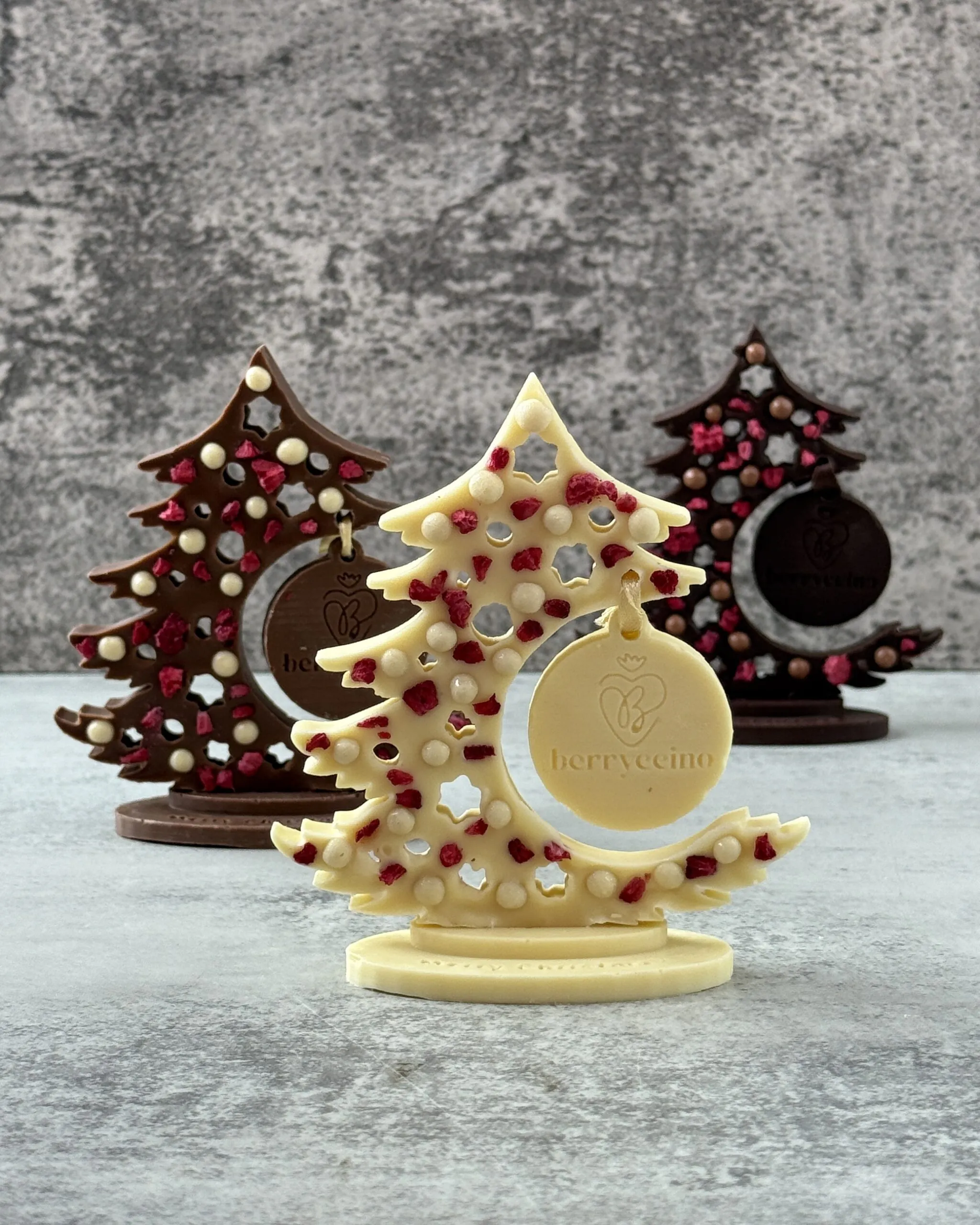 Chocolate Origami Christmas Tree - Image 2