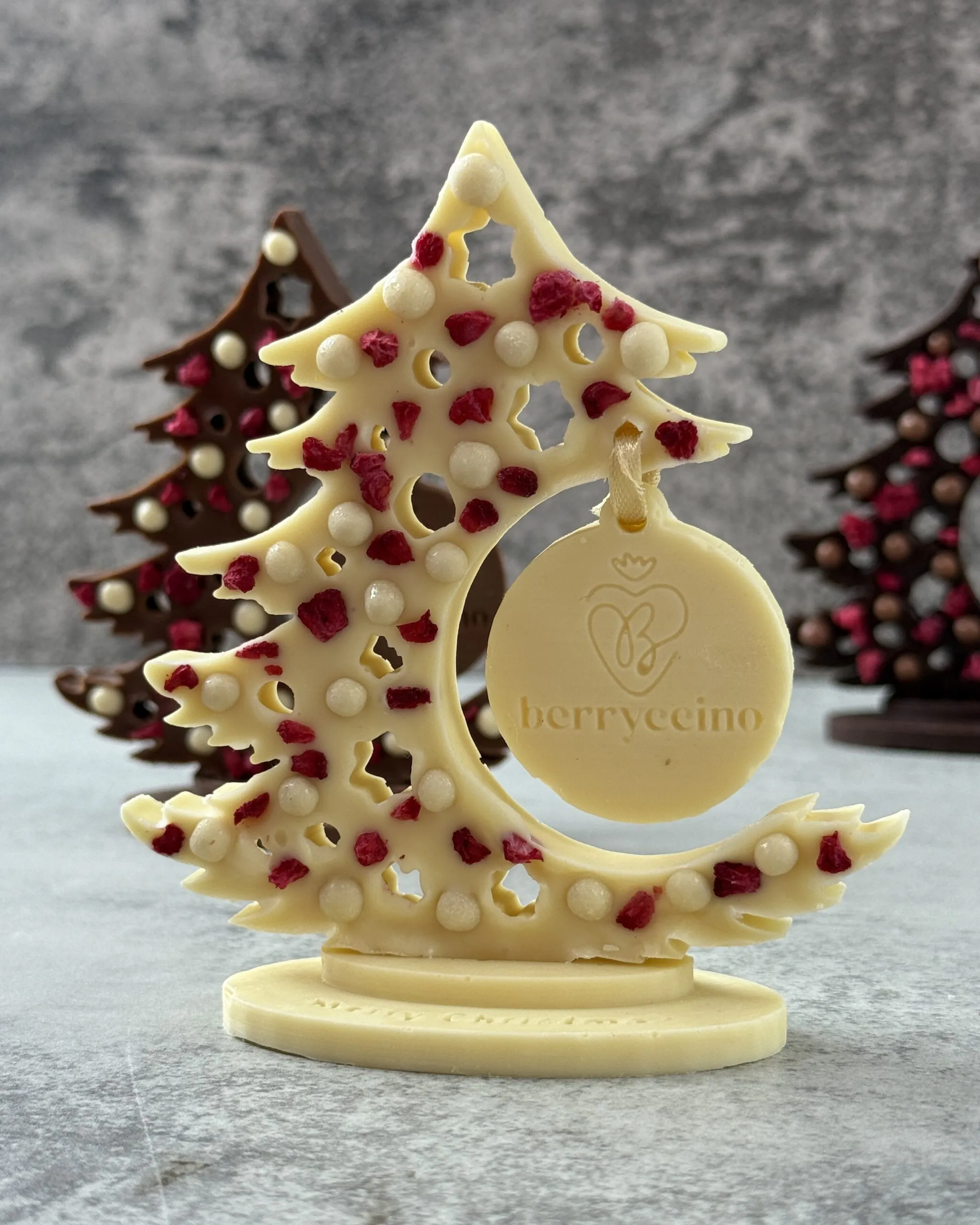 Chocolate Origami Christmas Tree - Image 5