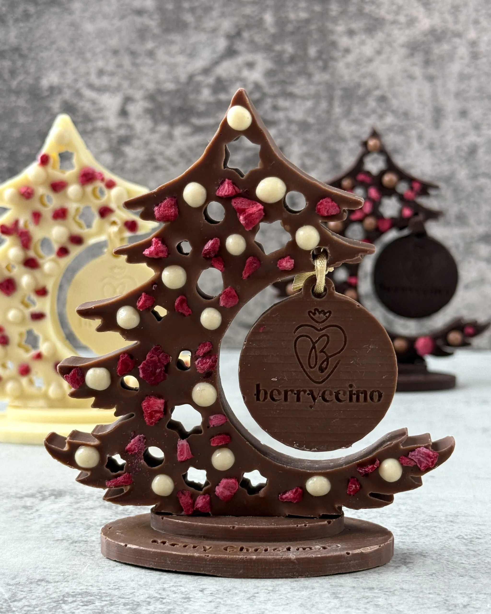 Chocolate Origami Christmas Tree - Image 4