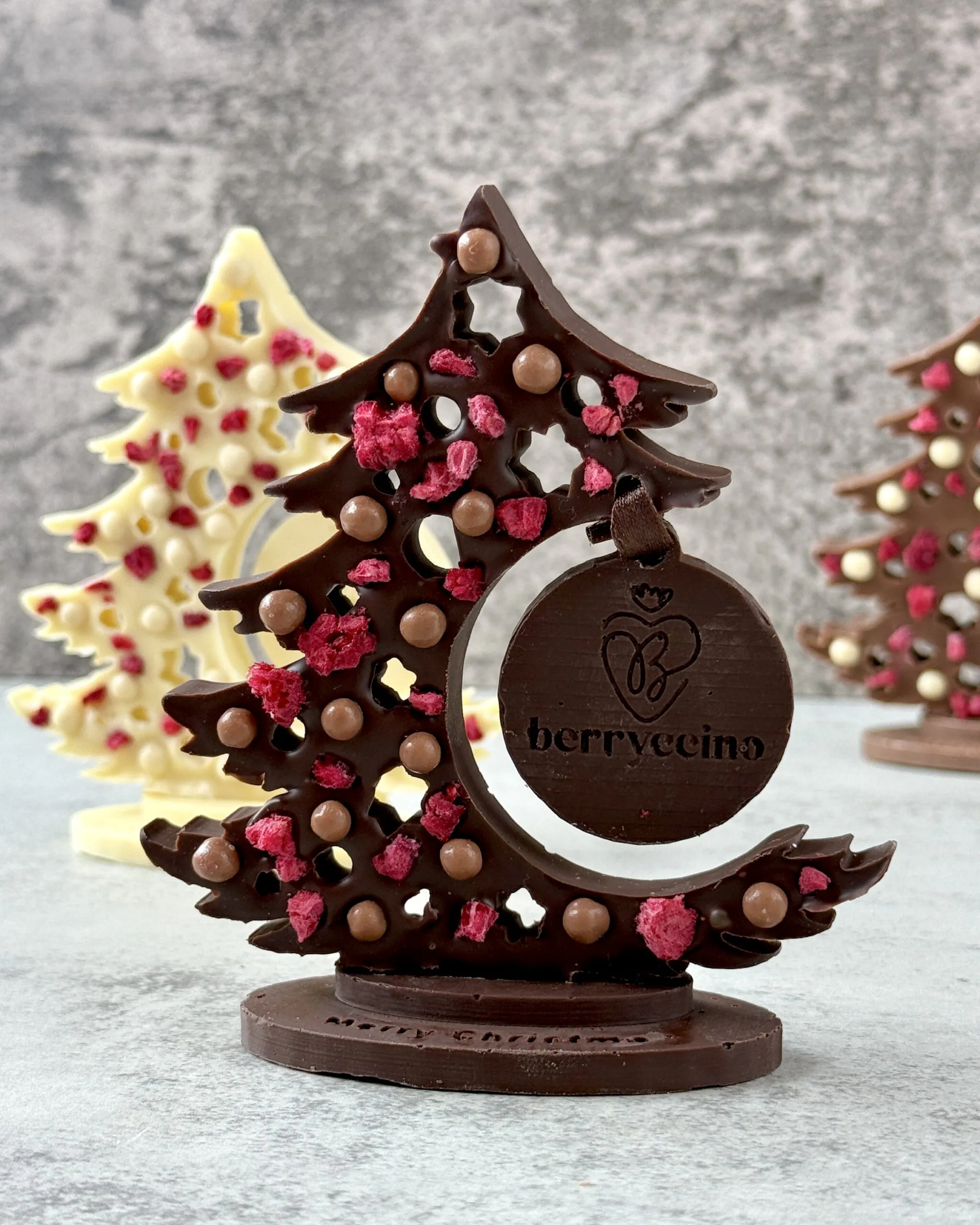 Chocolate Origami Christmas Tree - Image 6