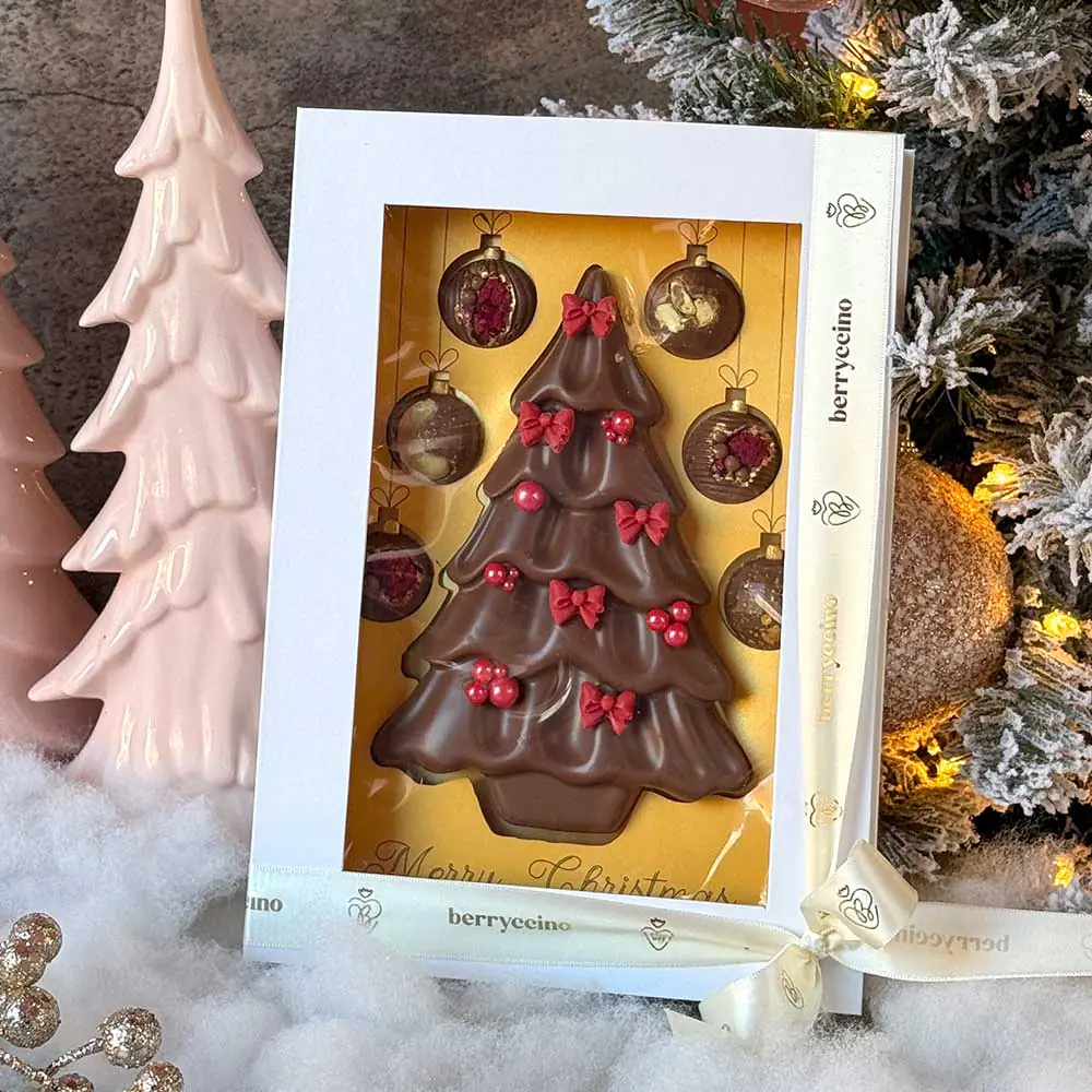 Christmas Tree Luxury Book Gift Box