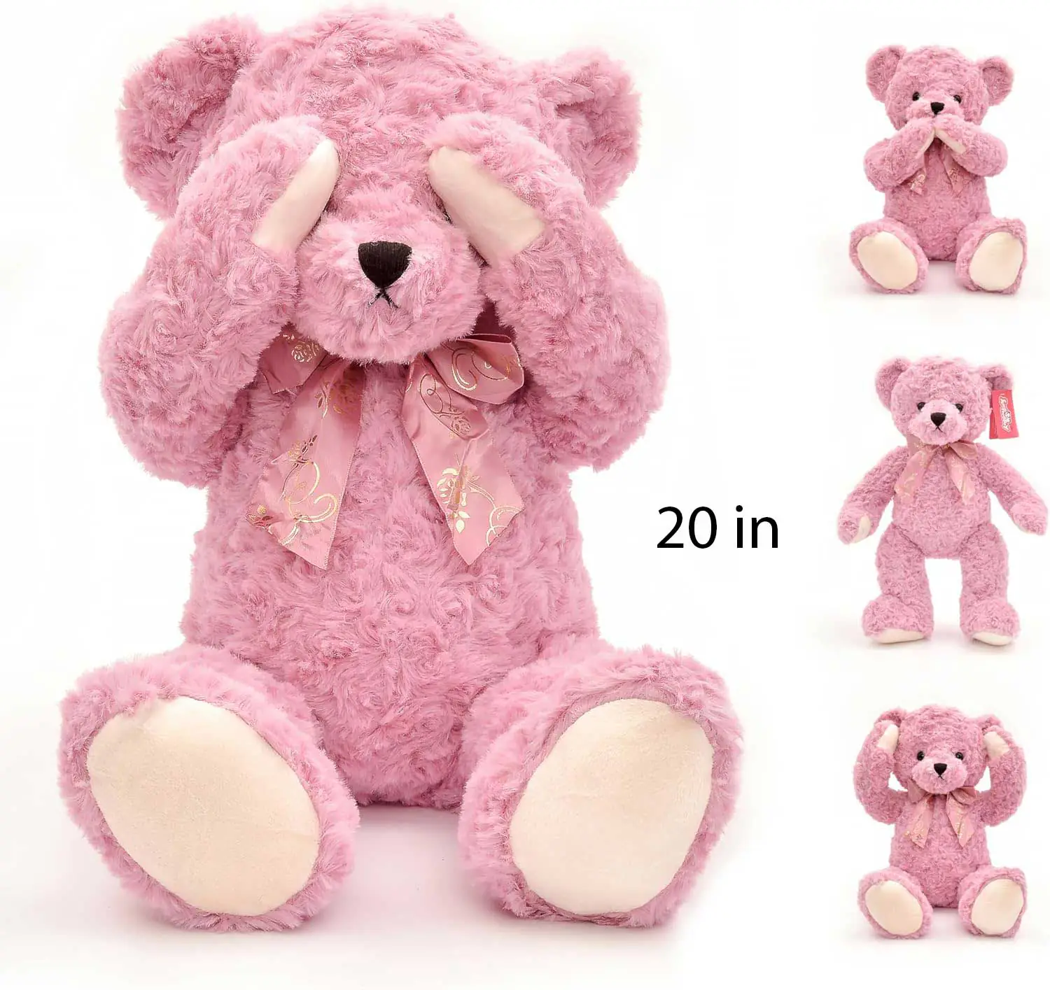 20 Teddy Bear pink